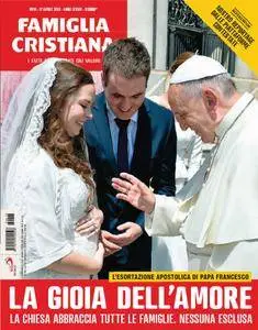 Famiglia Cristiana - 17 Aprile 2016