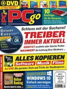 PC Go Magazin Juli No 07 2016