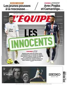 L’equipe du Jeudi 1er Octobre 2020