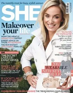 SHE - January 2011