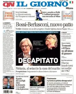IL GIORNO 20 MAGGIO 2011