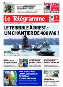 Le Télégramme Lorient – 09 janvier 2021