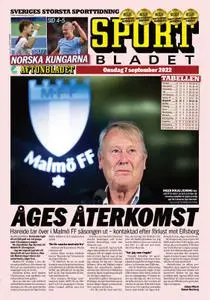 Sportbladet – 07 september 2022