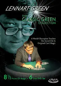 The Classic Green Collection 1-6 DVDs by Lennart Green