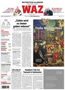 Westdeutsche Allgemeine Zeitung – 24. Dezember 2018