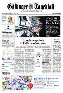 Göttinger Tageblatt - 09. August 2019