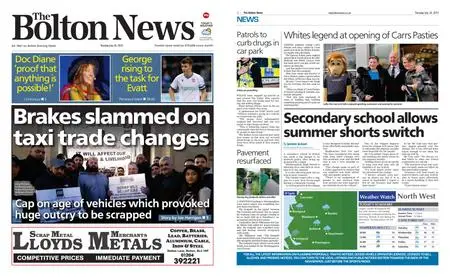 The Bolton News – July 18, 2023
