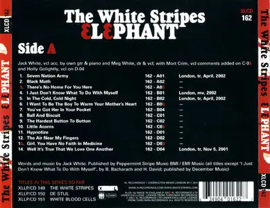 The White Stripes - Elephant (2003)