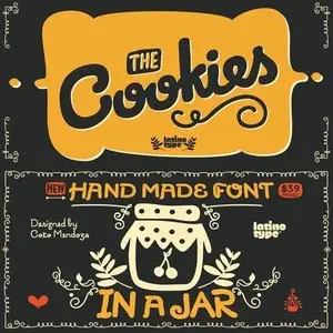 In a Jar Font Family