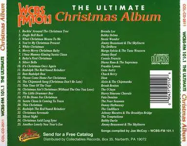 VA - The Ultimate Christmas Album, WCBS-FM 101.1, Vol. 1 (1994)