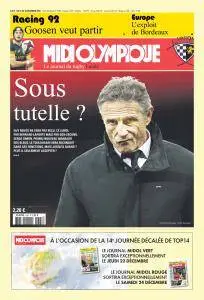 Midi Olympique Rouge 12 Décembre 2016