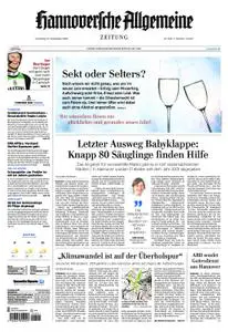 Hannoversche Allgemeine – 31. Dezember 2019