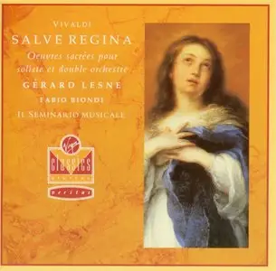 Antonio Vivaldi - Salve Regina - Gerard Lesne - Fabio Biondi - Il Seminario Musicale