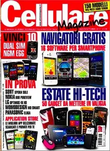 Cellulare Magazine - Agosto/Settembre 2012