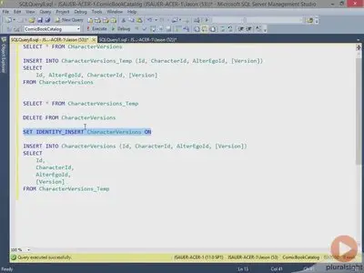 Pluralsight - Practical Data Modeling With C# and SQL Server