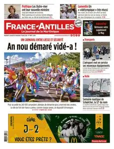 France-Antilles Martinique - 9 Février 2024