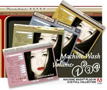Mister Retro Machine Wash Deluxe Vol.1-4 v2.1