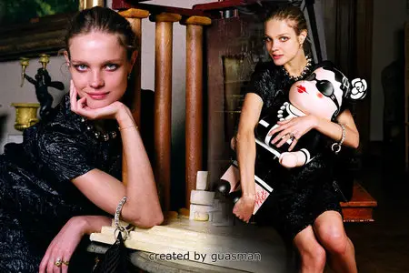 Natalia Vodianova - Frederic Aranda Photoshoot 2001