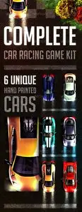 GraphicRiver Complete Car Racing Game Kit