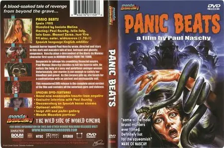 Panic Beats / Latidos de pánico (1983) [Mondo Macabro] (Repost)