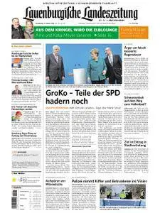 Lauenburgische Landeszeitung - 08. Februar 2018