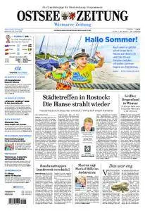 Ostsee Zeitung Wismar - 20. Juni 2018
