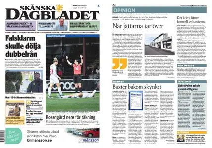 Skånska Dagbladet – 19 oktober 2018