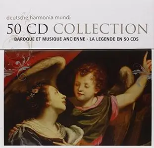 V.A. - Deutsche Harmonia Mundi: 50 CD Collection (50CD Box Set, 2009)