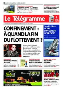 Le Télégramme Landerneau - Lesneven – 04 novembre 2020