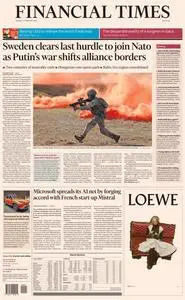 Financial Times USA - 27 February 2024