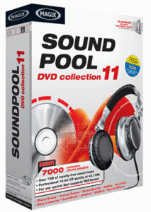 MAGIX Soundpool DVD Collection 11