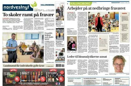 Nordvestnyt Kalundborg – 13. april 2018