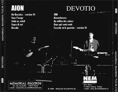 Aion - Devotio (2000) {Nouvelle Europe Musiques/Memorial}