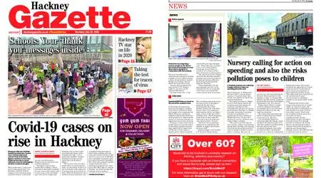 Hackney Gazette – July 30, 2020