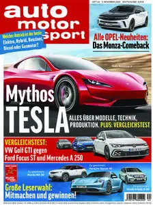 Auto Motor und Sport Magazin - 05 November 2020