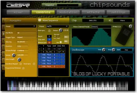 Plogue chipsounds VSTi RTAS Standalone v1.5