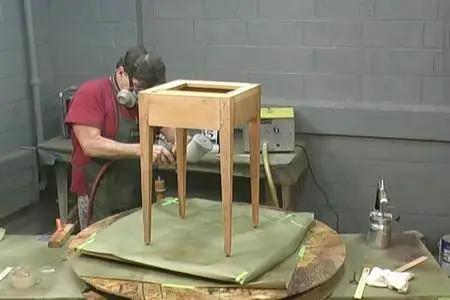 Finishing A to Z Part 8: Spraying Top Coats