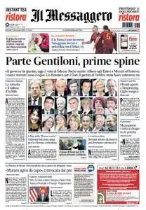 Il Messaggero - 13 Dicembre 2016