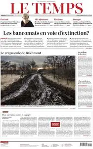 Le Temps - 6 Mars 2023