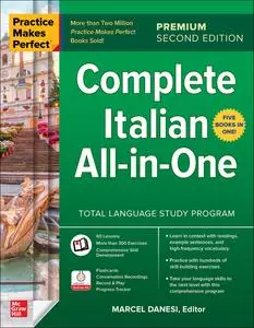 Complete Italian All-in-One (Practice Makes Perfect), 2nd Premium Edition