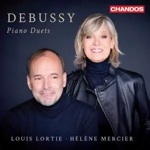 Louis Lortie & Hélène Mercier - Debussy: Piano Duets (2022) [Official Digital Download 24/96]