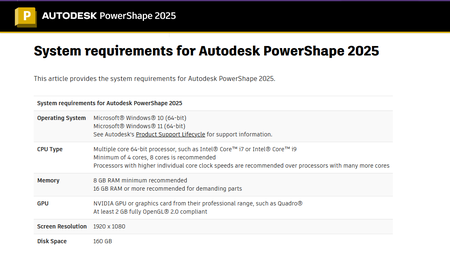 Autodesk PowerShape 2025.0 with Offline Help