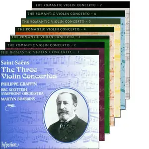 VA - The Romantic Violin Concerto Vol. 1-7 (1999-2009)