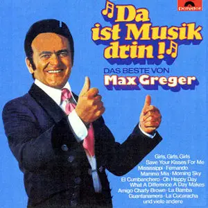 Max Greger – Da ist Musik drin! (1976)