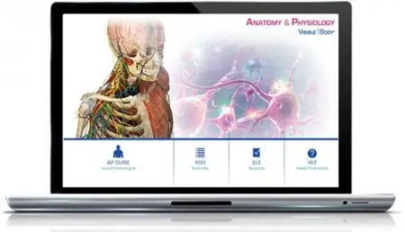 Visible Body Anatomy and Physiology 2014 Portable