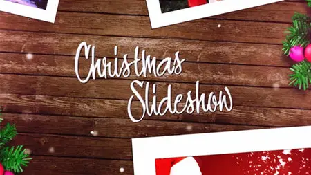 Christmas Slideshow - Project for After Effects (VideoHive)