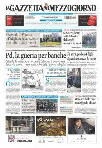 La Gazzetta del Mezzogiorno Basilicata - 21 Ottobre 2017