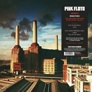 Pink Floyd - Animals (1977/2016) [LP, Remastered, 180 Gram, DSD128]