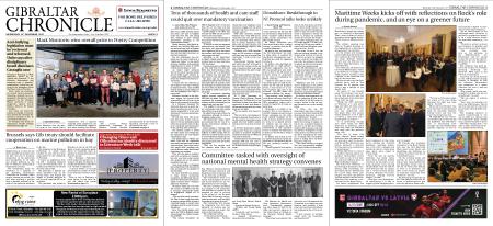 Gibraltar Chronicle – 10 November 2021