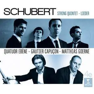 Quatuor Ebene - Schubert: Quintet & Lieder (2016) [TR24][OF]